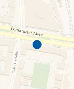 Vorschau: Karte von Café Allee
