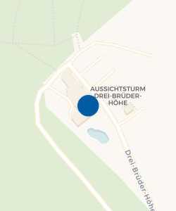 Vorschau: Karte von Berghotel + Restaurant + Ausflugslokal Drei Brüder Höhe im Erzgebirge