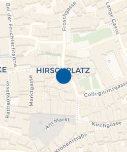 Vorschau: Karte von Café im Hirsch
