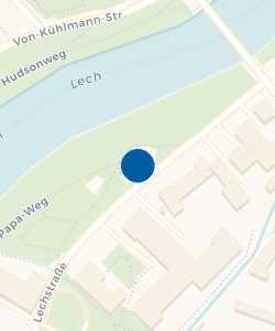 Vorschau: Karte von Spielplatz Lechstraße