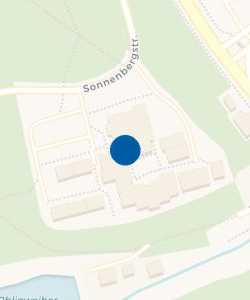 Vorschau: Karte von SHG Fachklinik Tiefental
