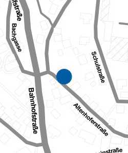 Vorschau: Karte von Kindergarten Altenhoferstraße