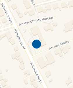 Vorschau: Karte von Evangelisches Jugendzentrum Hiltrup