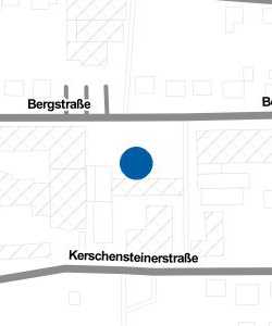 Vorschau: Karte von Sporthalle Bergstraße