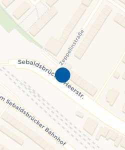 Vorschau: Karte von Sebaldsbrücker Eck