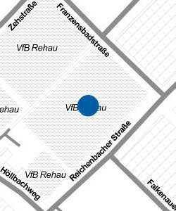 Vorschau: Karte von VfB Rehau