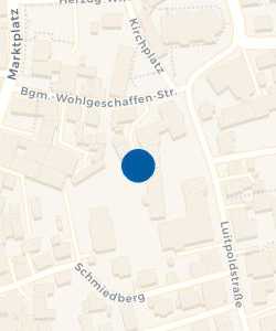 Vorschau: Karte von Luitpoldschule Mering