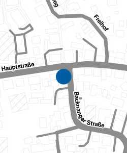 Vorschau: Karte von Rathaus-Apotheke Aspach