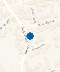 Vorschau: Karte von Volksbank Kraichgau eG - Filiale Heinsheim