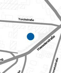 Vorschau: Karte von Städtische Gemeinschaftsgrundschule Yorckstraße