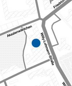 Vorschau: Karte von Justizzentrum Anhalt
