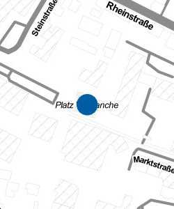 Vorschau: Karte von Platz Villefranche