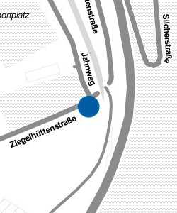Vorschau: Karte von Bad Wildbad Sportplatz