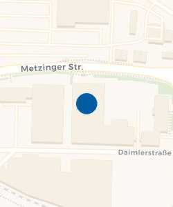 Vorschau: Karte von Auto Center Ermstal
