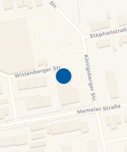 Vorschau: Karte von Raiffeisen-Volksbank Neustadt eG GS Neustadt