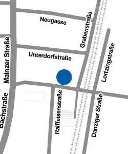 Vorschau: Karte von Volksbank Alzey-Worms eG - SB-Stelle Alsheim