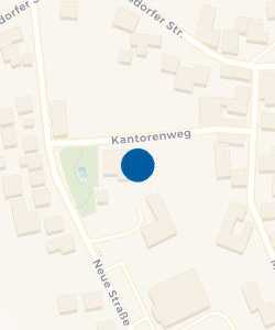 Vorschau: Karte von Kindergarten Bosserode