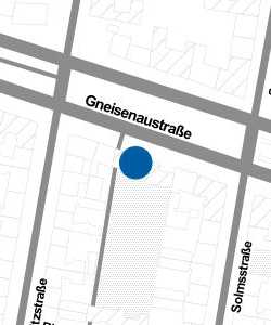 Vorschau: Karte von Mehrgenerationshaus Gneisenaustraße