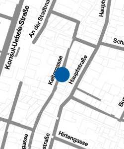 Vorschau: Karte von LBV Cafe Bäckerei & Konditorei, Künzelsau