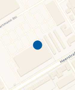 Vorschau: Karte von Backhaus Schröer - Rewe Eugen-Hartmann-Straße (im Rewe Markt)