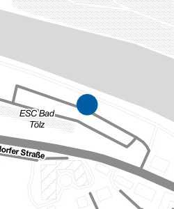 Vorschau: Karte von Wohnmobilstellplatz an der Isar