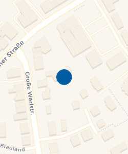 Vorschau: Karte von Kita Große Werlstraße