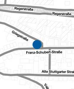 Vorschau: Karte von Schubert Apotheke Botnang