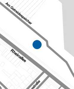 Vorschau: Karte von Parkhaus Rheinallee III