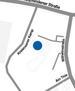 Vorschau: Karte von Seniorenzentrum Kamphof