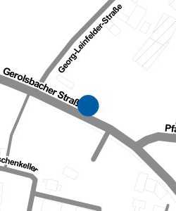 Vorschau: Karte von agip gas station