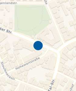 Vorschau: Karte von Bushaltestelle Hohewartstraße