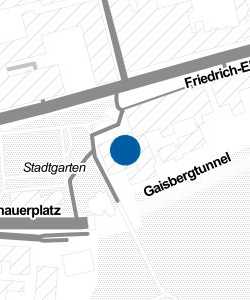 Vorschau: Karte von Juristisches Seminar der Universität Heidelberg