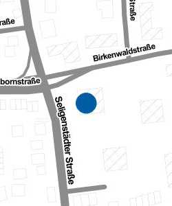 Vorschau: Karte von Birkenwald Apotheke