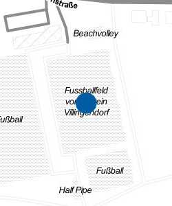 Vorschau: Karte von Fussballfeld vom Verein Villingendorf