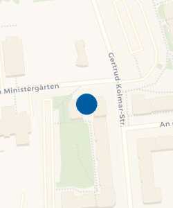 Vorschau: Karte von Ärztehaus Mitte Medizinisches Versorgungszentrum