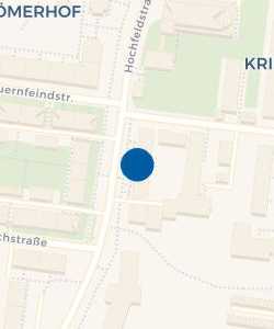 Vorschau: Karte von Hochfeld-Apotheke