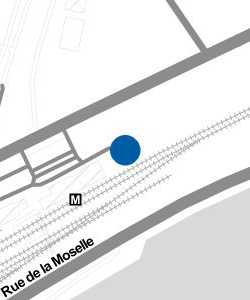 Vorschau: Karte von mBox Wasserbillig Gare