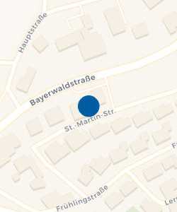 Vorschau: Karte von Hotel Bayerwald-Residenz