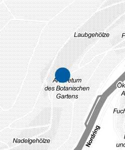 Vorschau: Karte von Arboretum des Botanischen Gartens