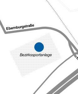 Vorschau: Karte von Bezirkssportanlage Mundenheim