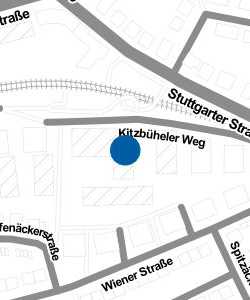 Vorschau: Karte von Kindertagesstätte Feuerbacher Balkon