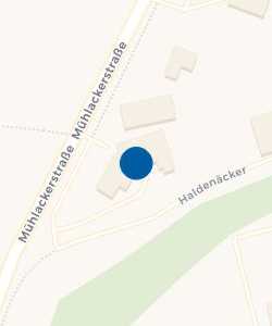 Vorschau: Karte von Haldenäckerhof