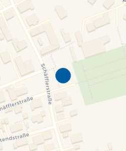 Vorschau: Karte von Gemeindeverwaltung / Sitz der VG Nordendorf