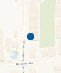 Vorschau: Karte von Kita Feldbrunnenstraße