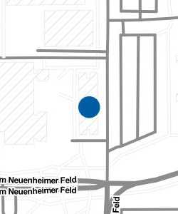 Vorschau: Karte von Universitätsklinikum Heidelberg Zentrum für Psychosoziale Medizin: Institut für Medizinische Psychologie