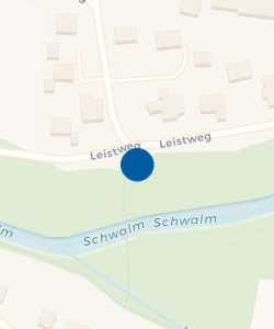 Vorschau: Karte von Infotafel Schwalm-Radweg