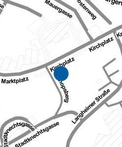 Vorschau: Karte von Zauritz