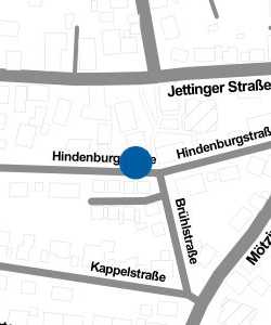 Vorschau: Karte von Polizeiposten Gäu