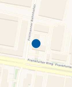 Vorschau: Karte von B&B Hotel München City-Nord
