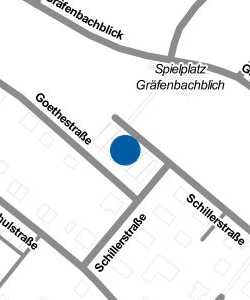 Vorschau: Karte von Gräfenbachhalle